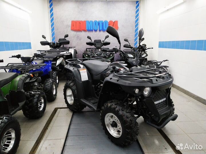 Linhai Yamaha M200 черный Квадроцикл