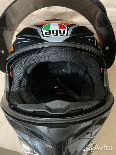 Мото Шлем AGV K-3 SV размер S 55-56