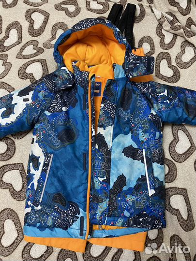 Комплект зимний куртка с комбенезоном мембранный
