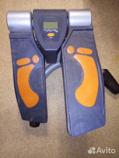 Степпер поворотный