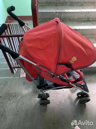 Прогулочная коляска