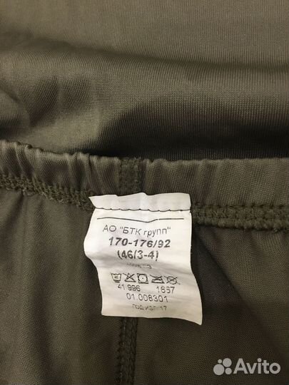 Термобелье армейское