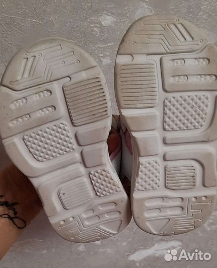 Босоножки для девочки 21 размер