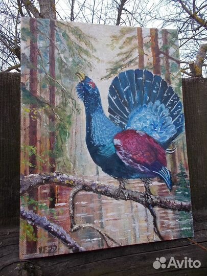 Картина интерьерная 