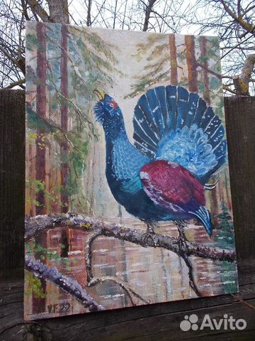 Картина интерьерная 