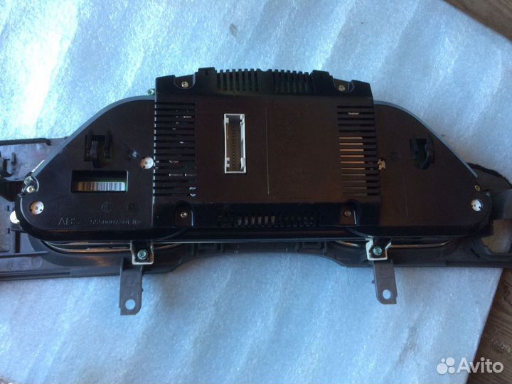 Панель приборов Щиток Ауди А6 С6 2.7-3.0тд цветная