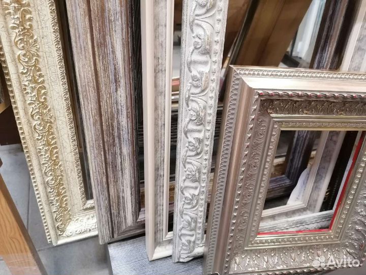 Новые и готовые рамки багет карниз