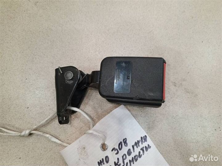 Замок ремня безопасности задний двойной Peugeot 3