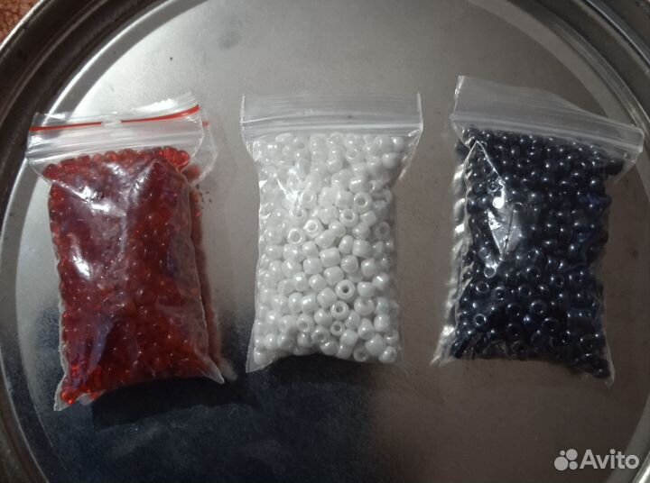 Бисер китайский пакетом