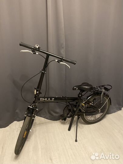 Велосипед shulz max складной