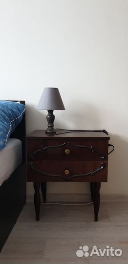 Трюмо, шкаф и две тумбочки