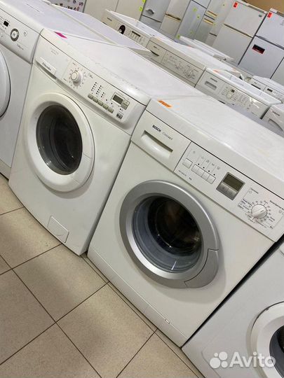 Cтиральная машинка Bosh бу с гарантией