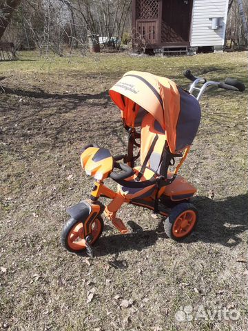 Ламборджини Эгоист детский трехколесный велосипед