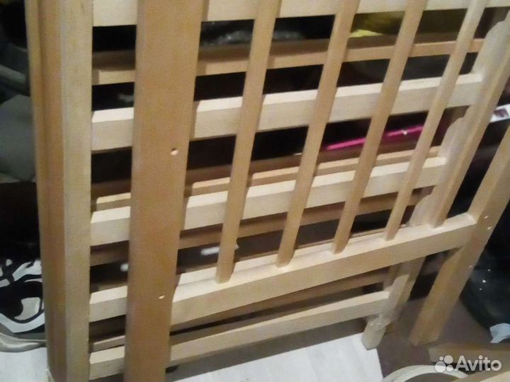 Кроватка, матрасик и бортики