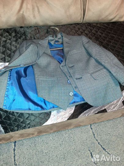 Костюм тройка на мальчика 110 116