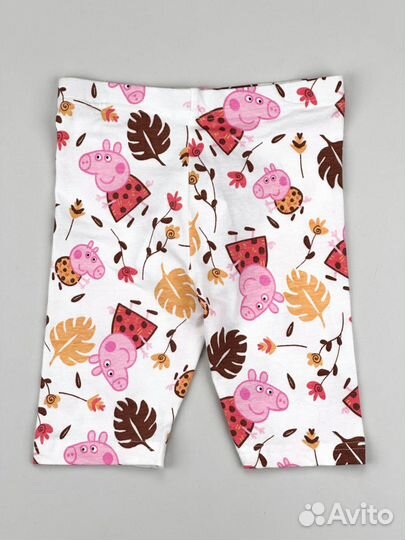 Брюки девочка Разноцветный EU 104-110 cm, 4-5 лет Peppa Pig