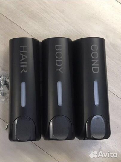 Тройной дозатор для душа