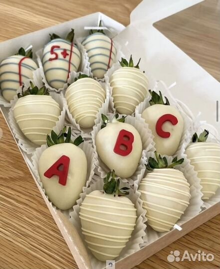 Клубника в шоколадной глазури