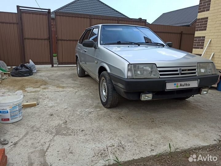 ВАЗ 2109 1.5 МТ, 2004, 158 000 км