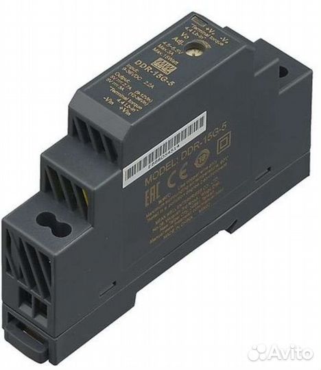 DC-DC преобразователь Mean Well DDR-15G-5