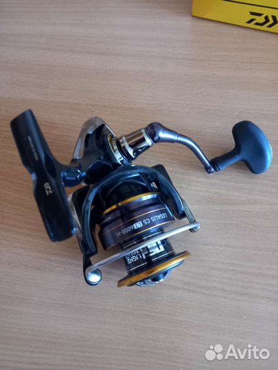 Катушка daiwa legalis CS LT 6000-H