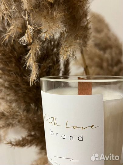 Ароматическая свеча