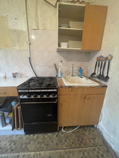 1-к. квартира, 34 м², 1/9 эт.