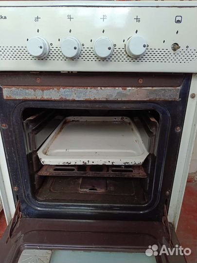 Газовая плита бу рабочая