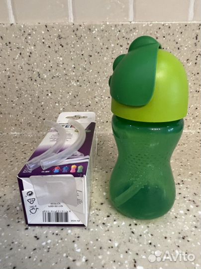 Детская посуда поильник Avent