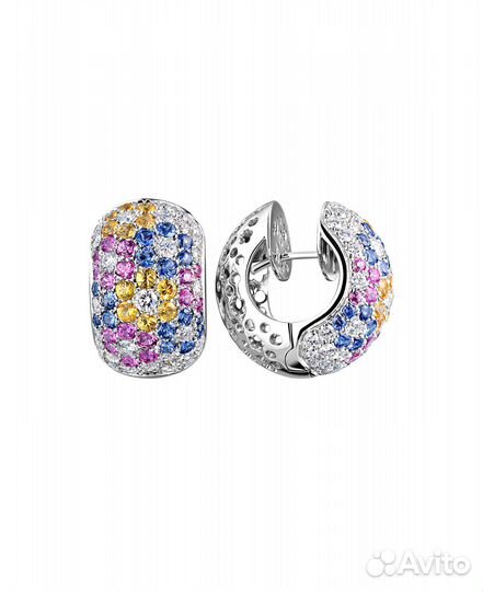 Комплект Pasquale Bruni Multi Color Sapphire & Dia