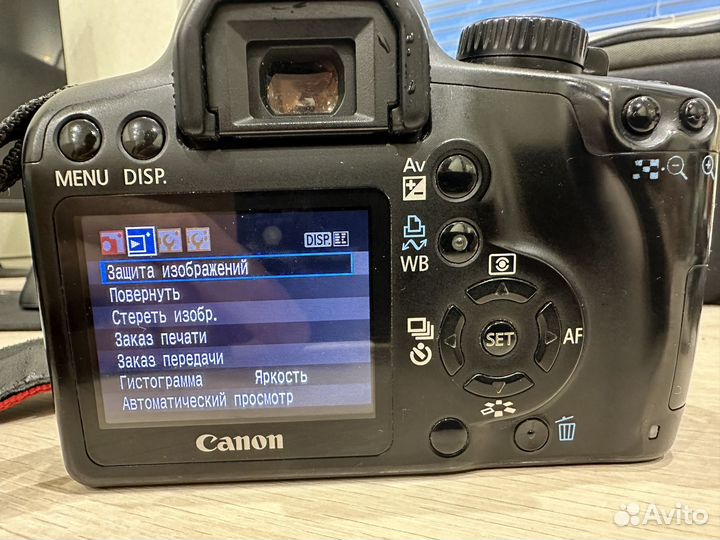 Зеркальный фотоаппарат canon eos 1000d