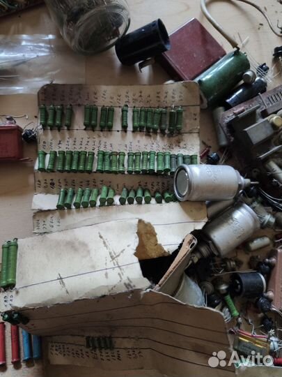 Советские Радиодетали