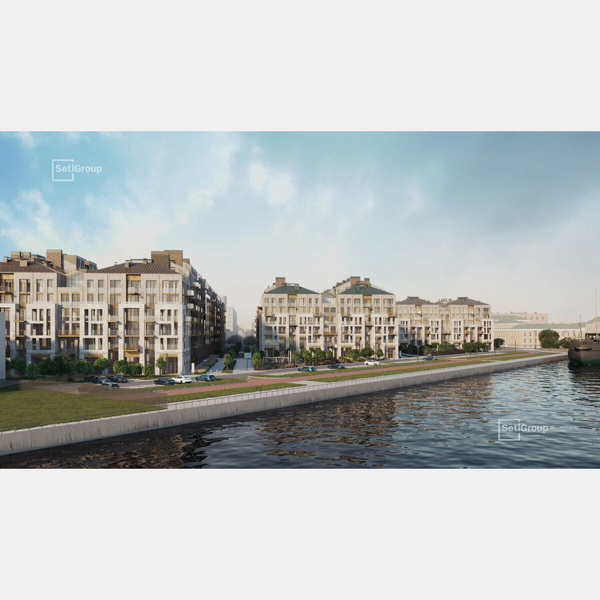 3-к. квартира, 104,7 м², 2/7 эт.