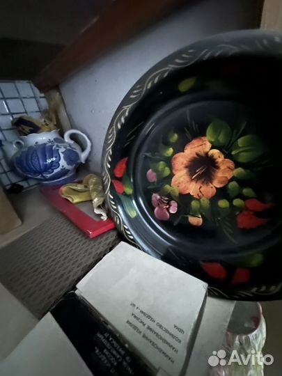 Поднос жостово