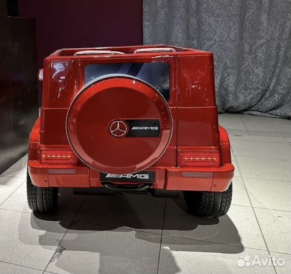 Детский электромобиль mercedes benz amg