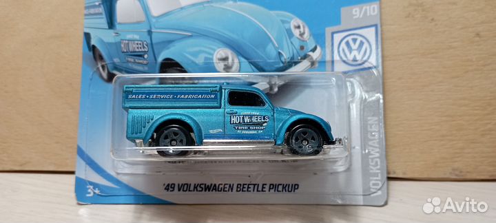 Hot wheels 49 VW Beetle pickup