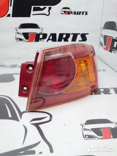 Фонарь задний наружный Mitsubishi Lancer 10