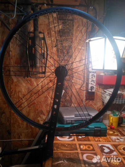 Сборка колёс велосипеда