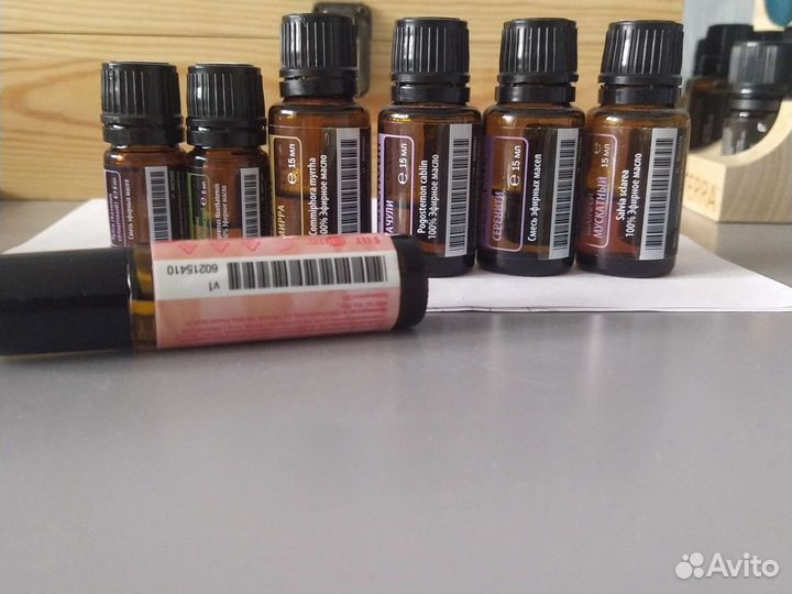 Эфирное масло дотерра