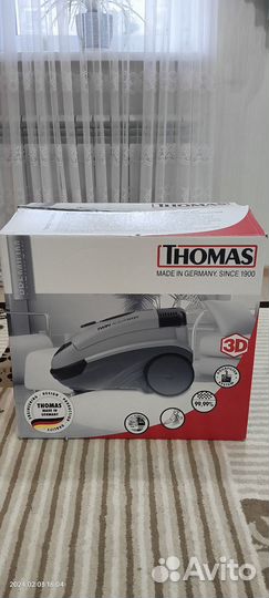 Пылесос моющий Thomas Twin Aquawash Pet 788524