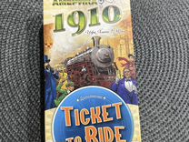 Дополнение Ticket To Ride 1910