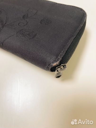 Кошелек черный jack wolfskin