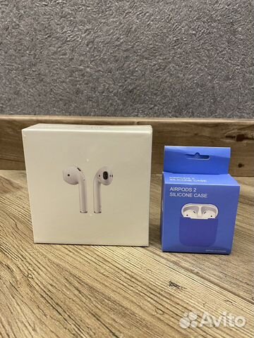 Беспроводные наушники apple AirPods 2