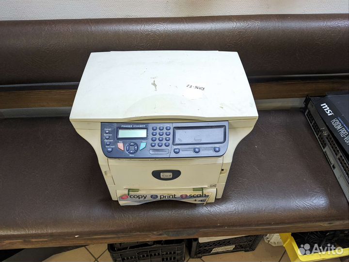 Мфу Xerox Phaser 3100MFP (рабочий)