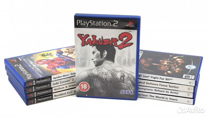 Игры на PS2 Редкие / Коллекционные