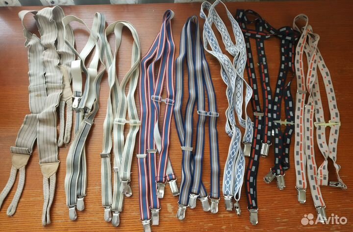 Подтяжки винтажные времен СССР