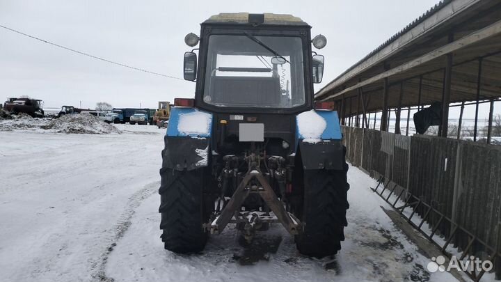 Трактор МТЗ (Беларус) BELARUS-1221, 2012