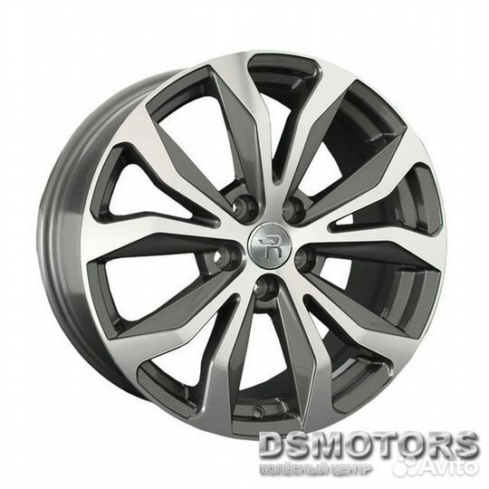 Диски LX62 7.5/18 5x114.3 ET35 d60.1 gmfp