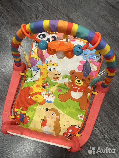 Развивающий коврик музыкальный