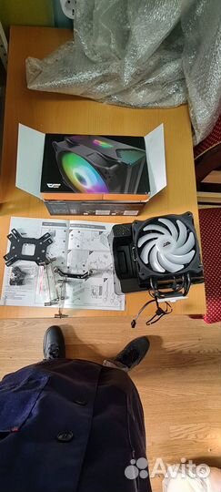 Охлаждение для процессора с подсветкой